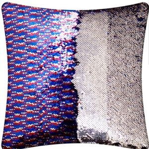 Reversible Sequins Pillow